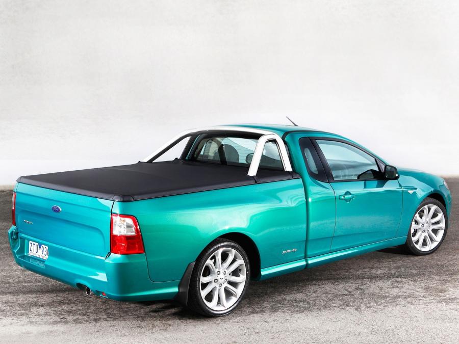  Ford Falcon XR6 Ute 2011 года  (фото 6 из 9)